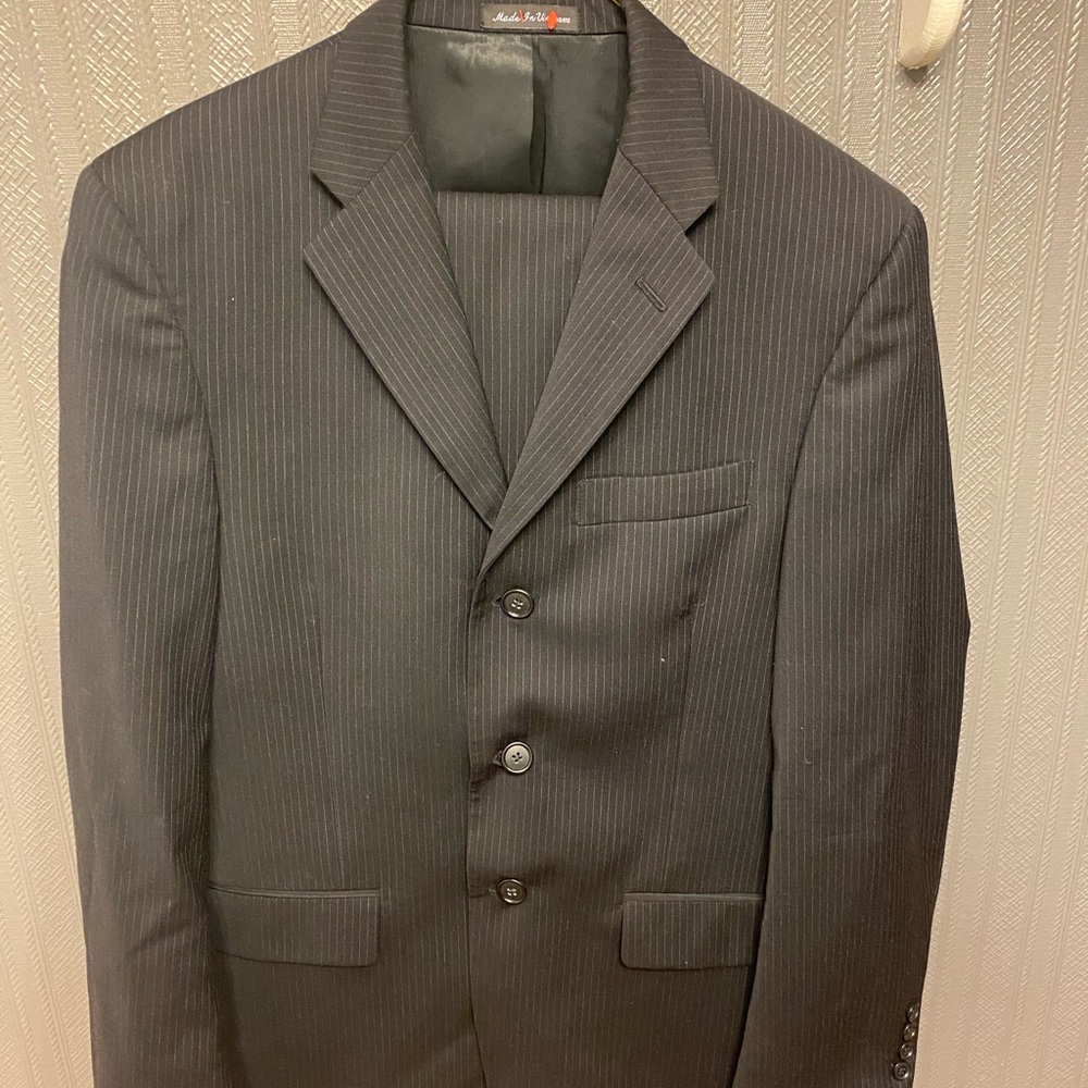 Axcess Men’s Suit - Blazer + Pants